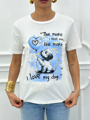 T-SHIRT MORE NEW PE/26