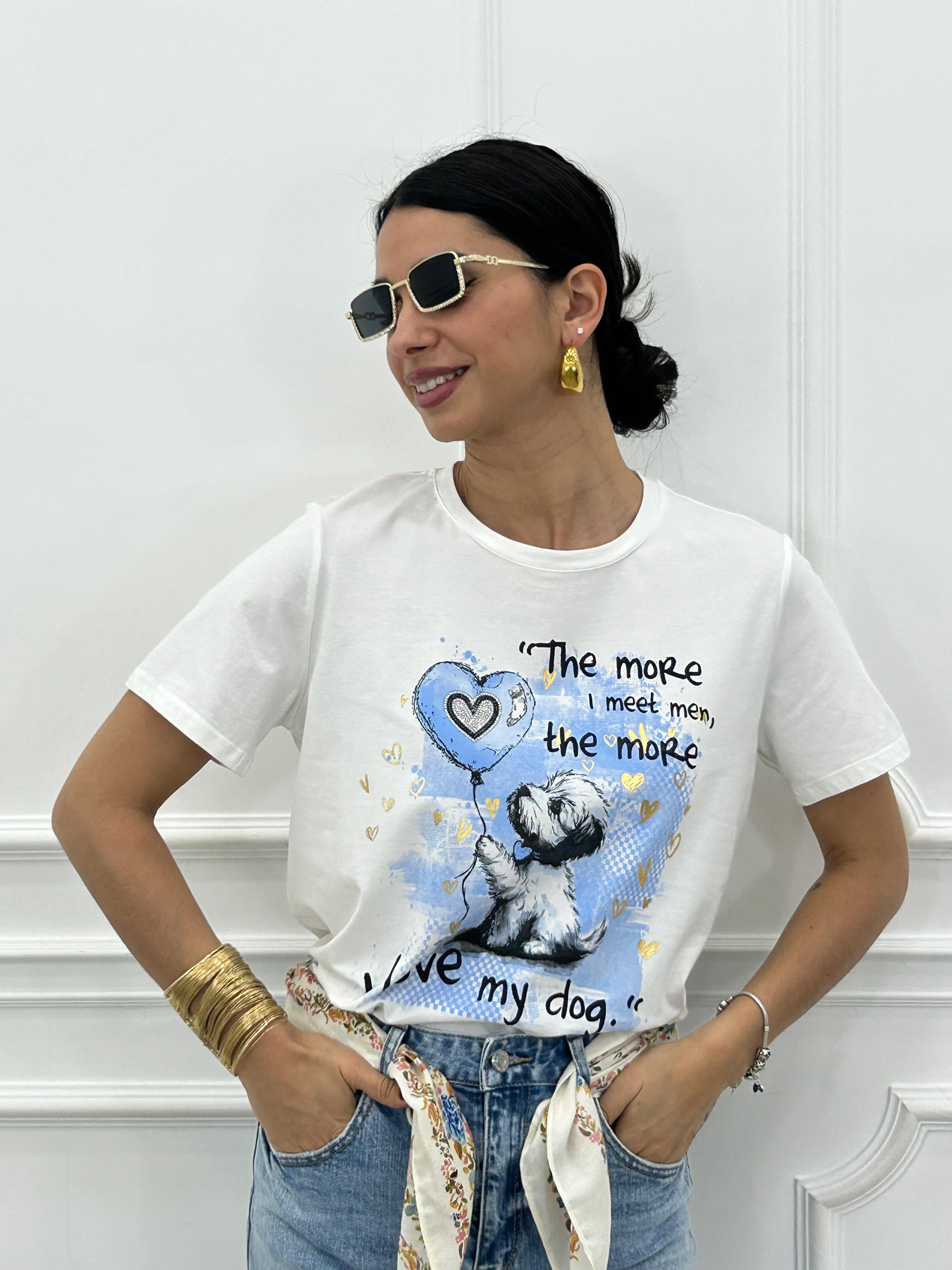 T-SHIRT MORE NEW PE/26