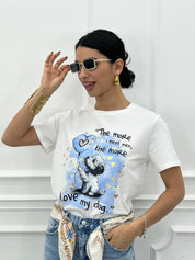 T-SHIRT MORE NEW PE/26
