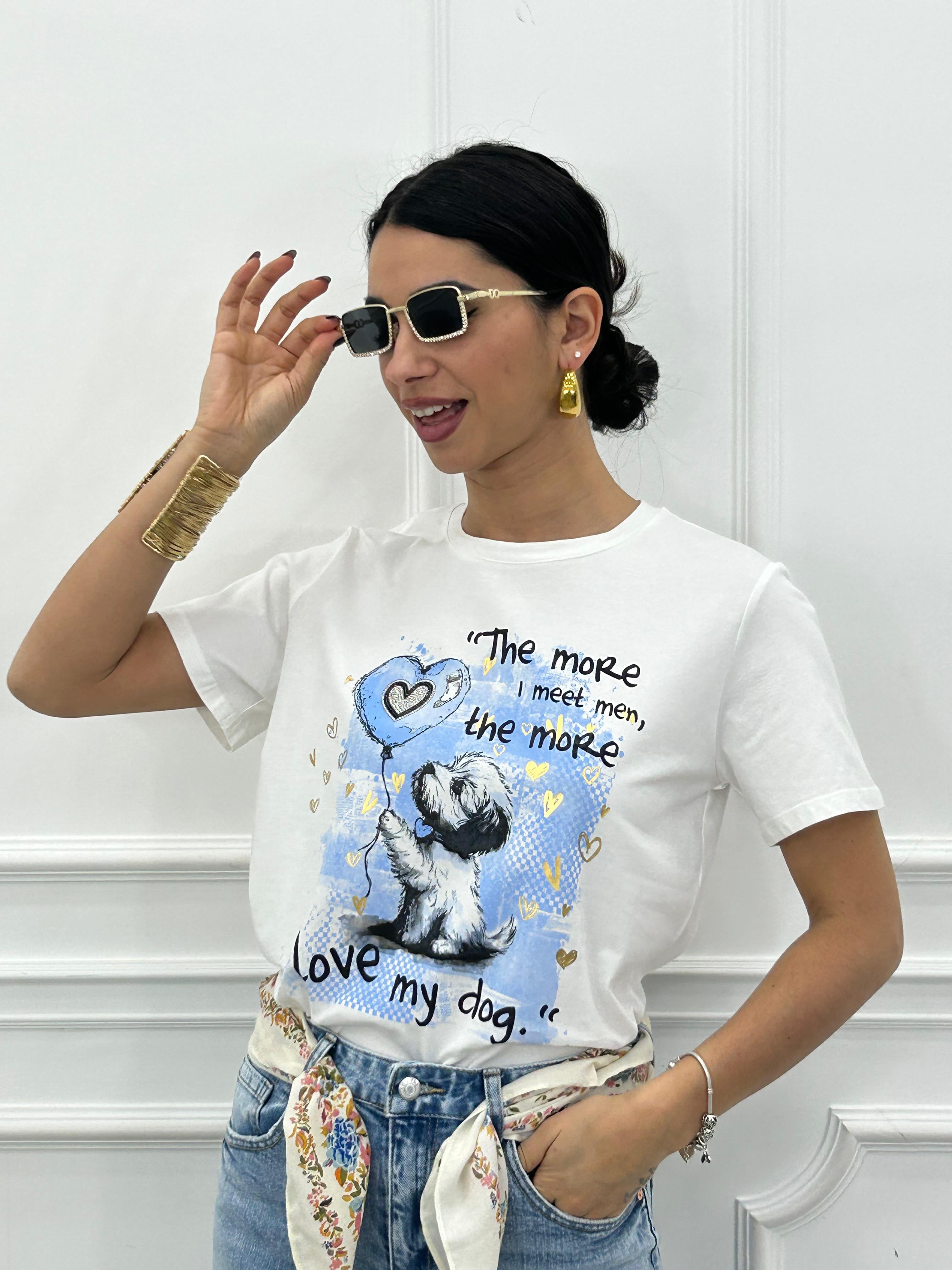 T-SHIRT MORE NEW PE/26