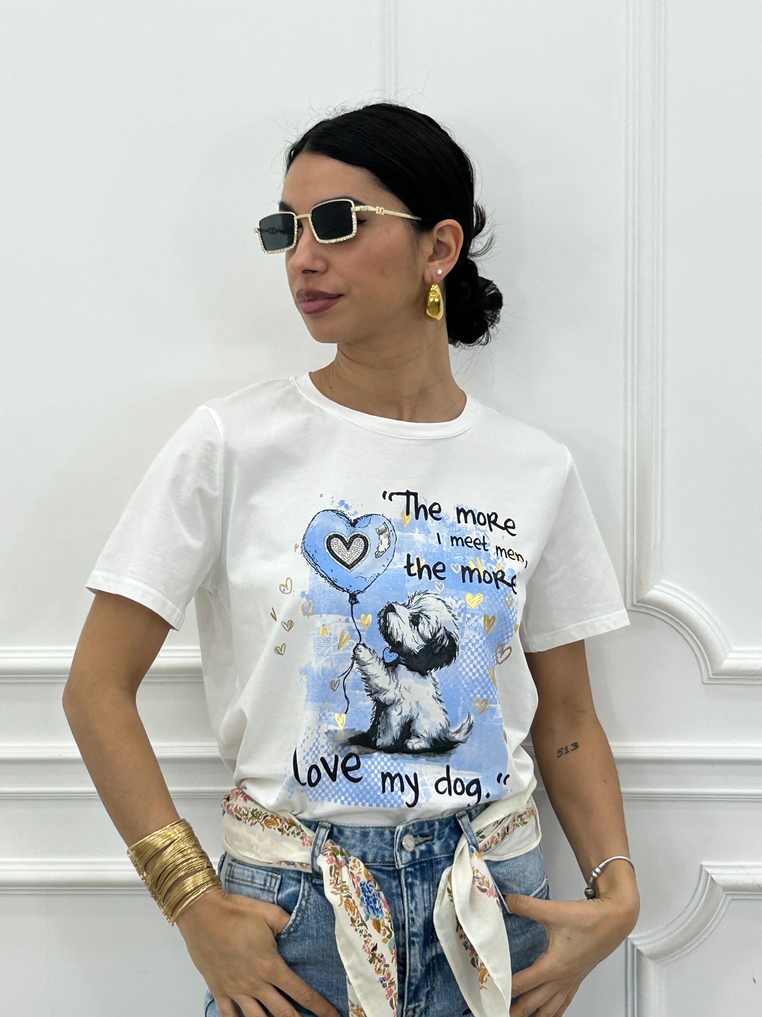 T-SHIRT MORE NEW PE/26