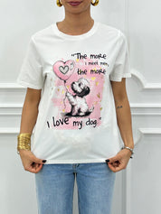 T-SHIRT MORE NEW PE/26