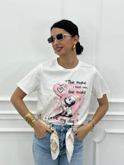 T-SHIRT MORE NEW PE/26