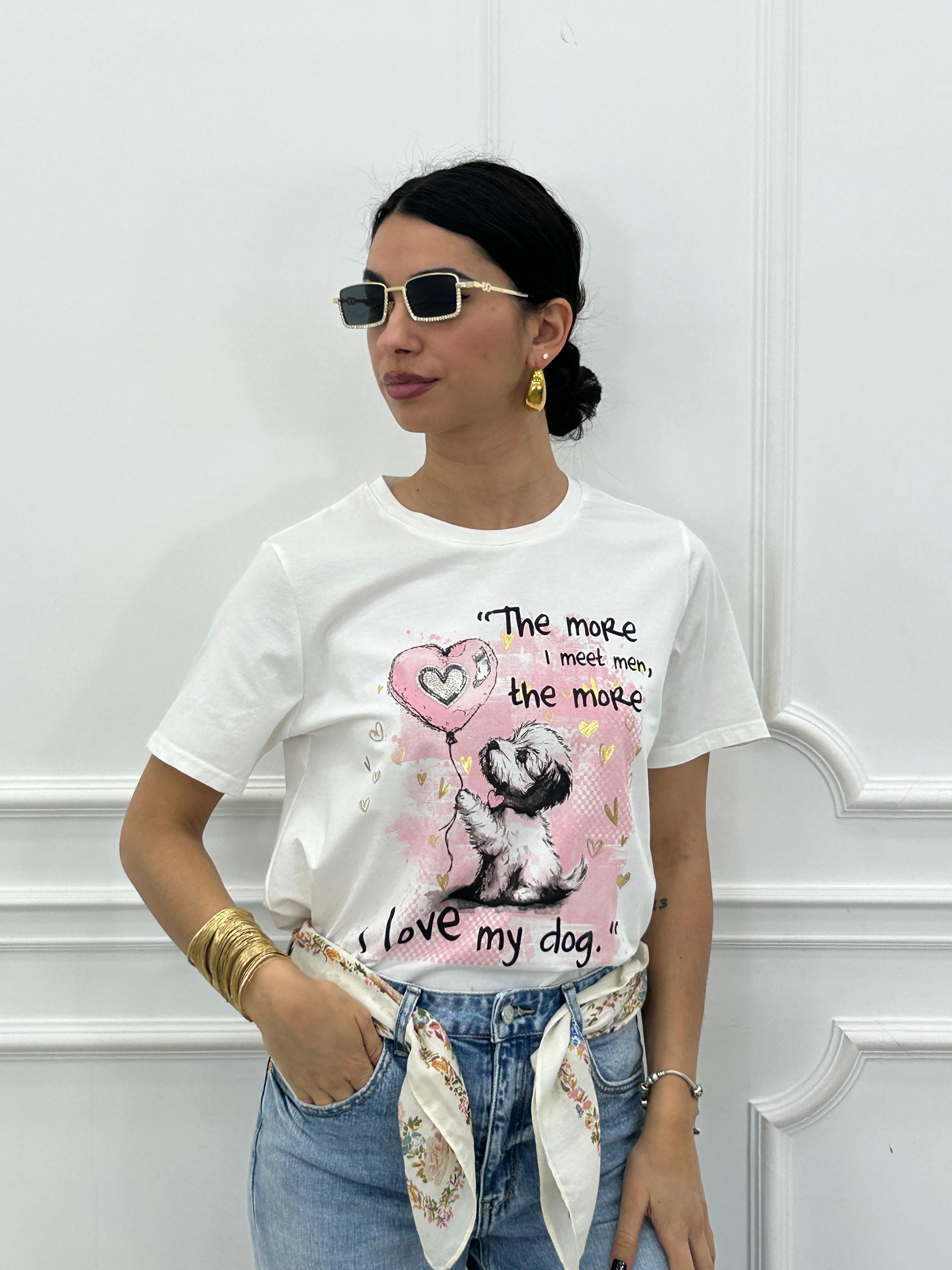 T-SHIRT MORE NEW PE/26