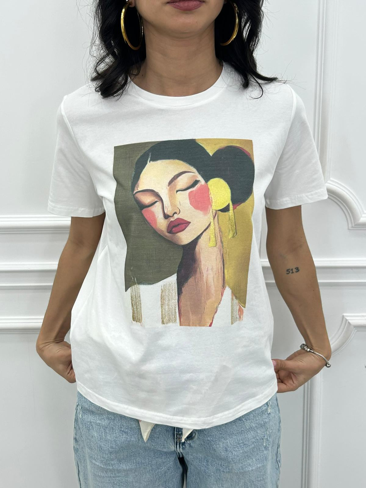 T-SHIRT PAINTING NEW PE/26