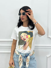 T-SHIRT PAINTING NEW PE/26