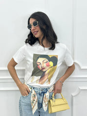 T-SHIRT PAINTING NEW PE/26