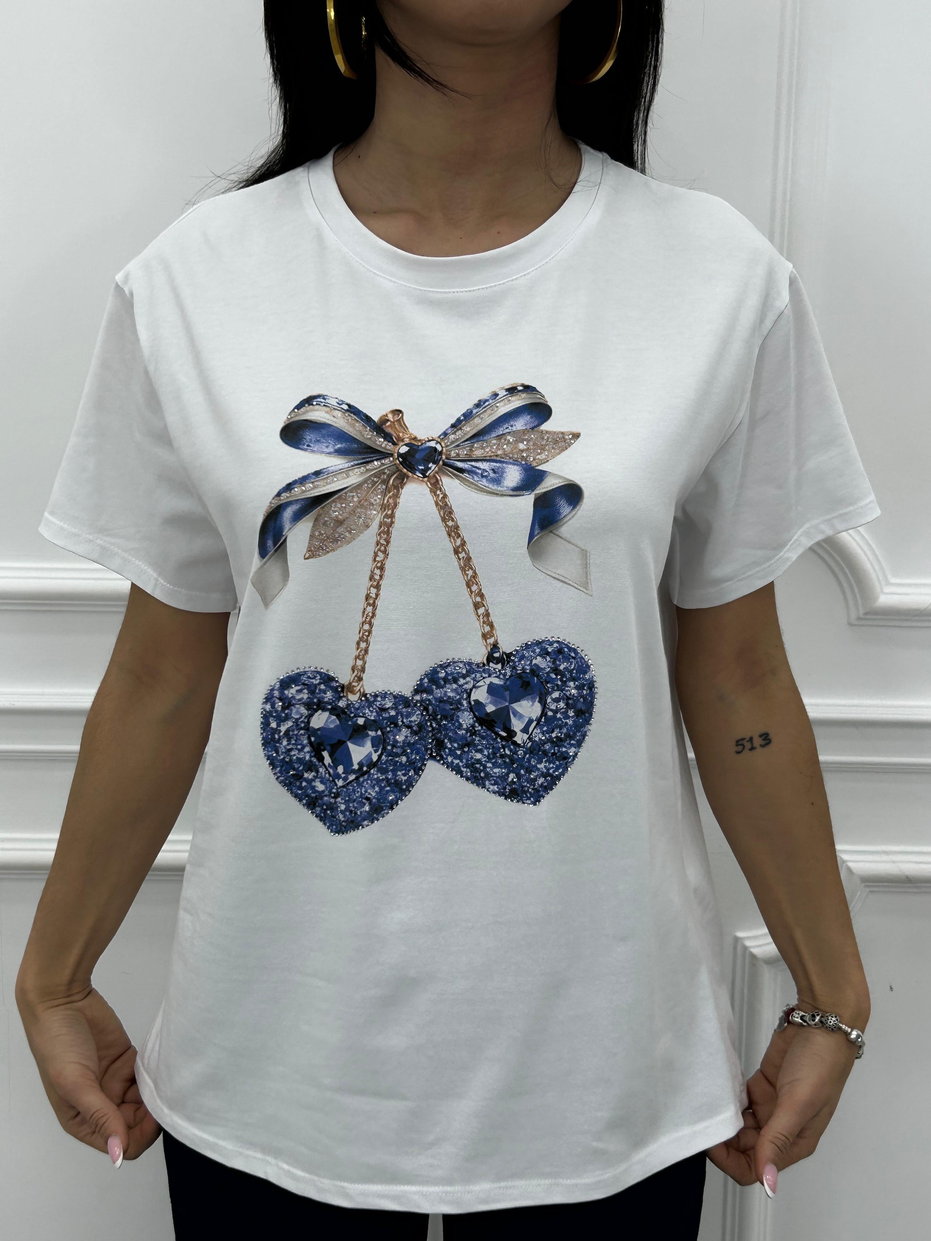 T-SHIRT CHERRY NEW PE/26