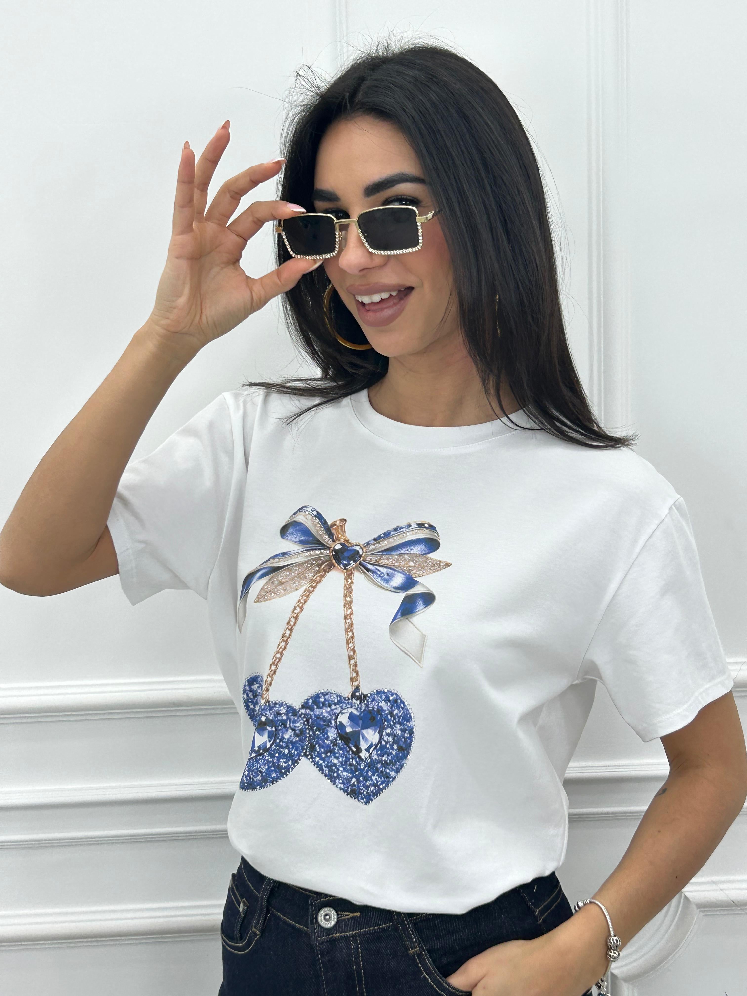 T-SHIRT CHERRY NEW PE/26