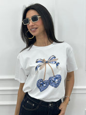 T-SHIRT CHERRY NEW PE/26
