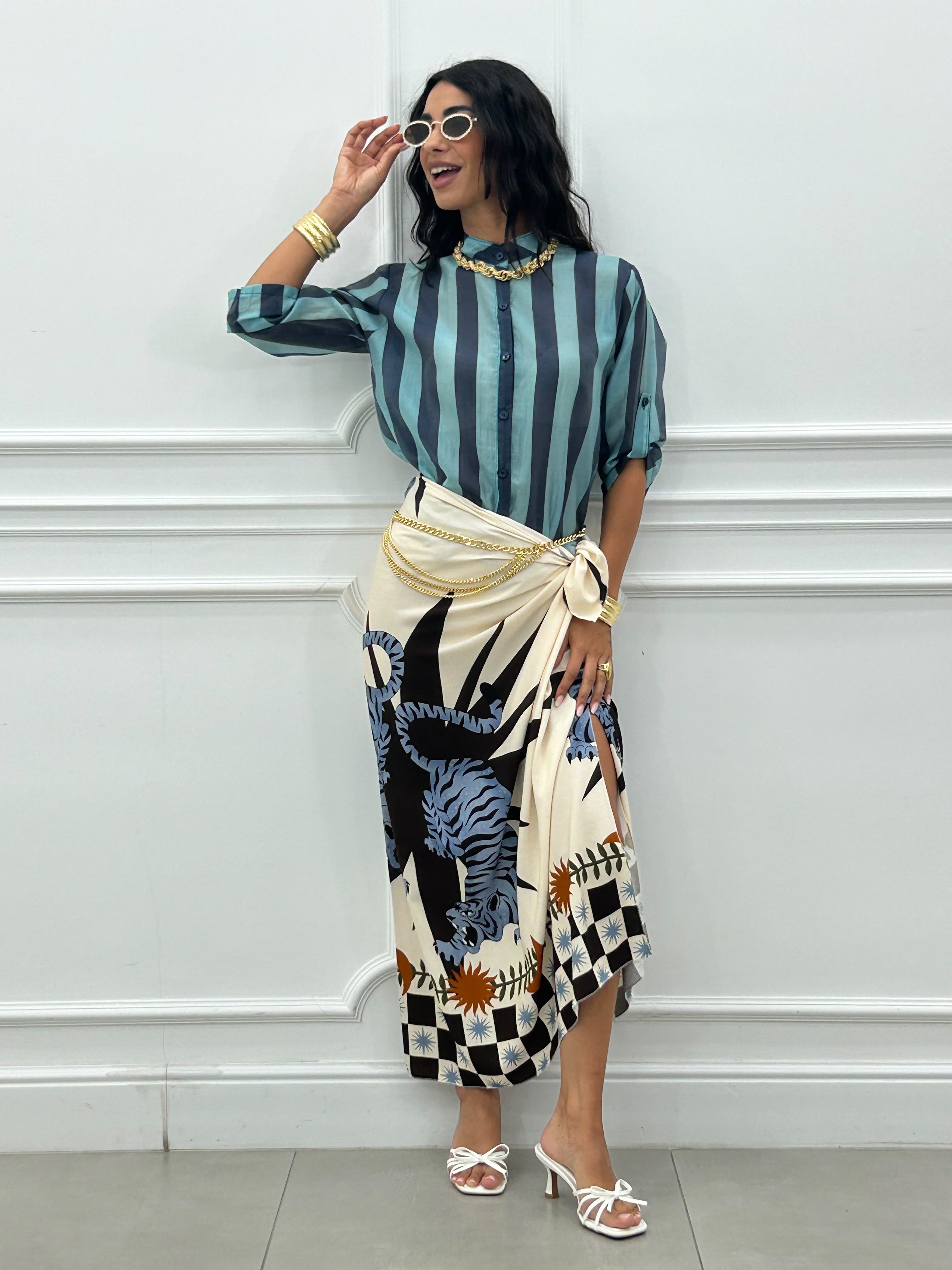 COMBO PAREO + CAMICIA NEW PE/26