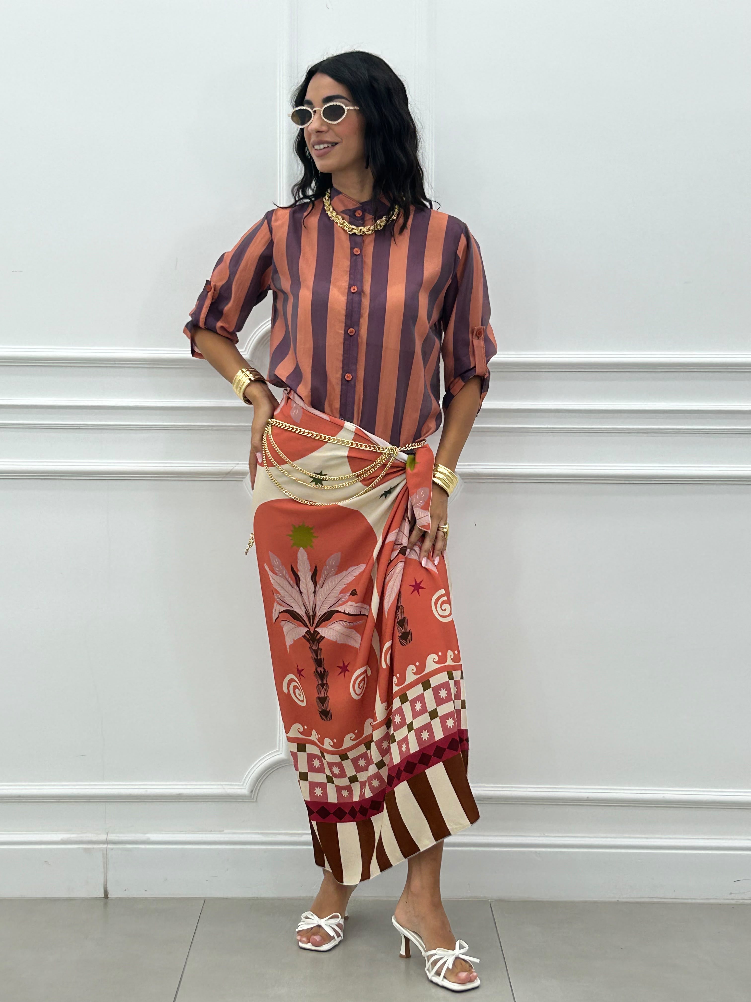 COMBO PAREO + CAMICIA NEW PE/26