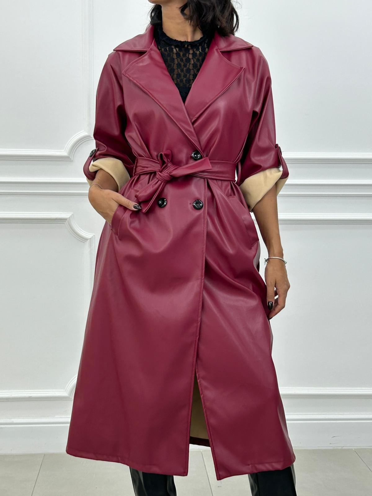 TRENCH ECOPELLE LONGEA NEW AI26