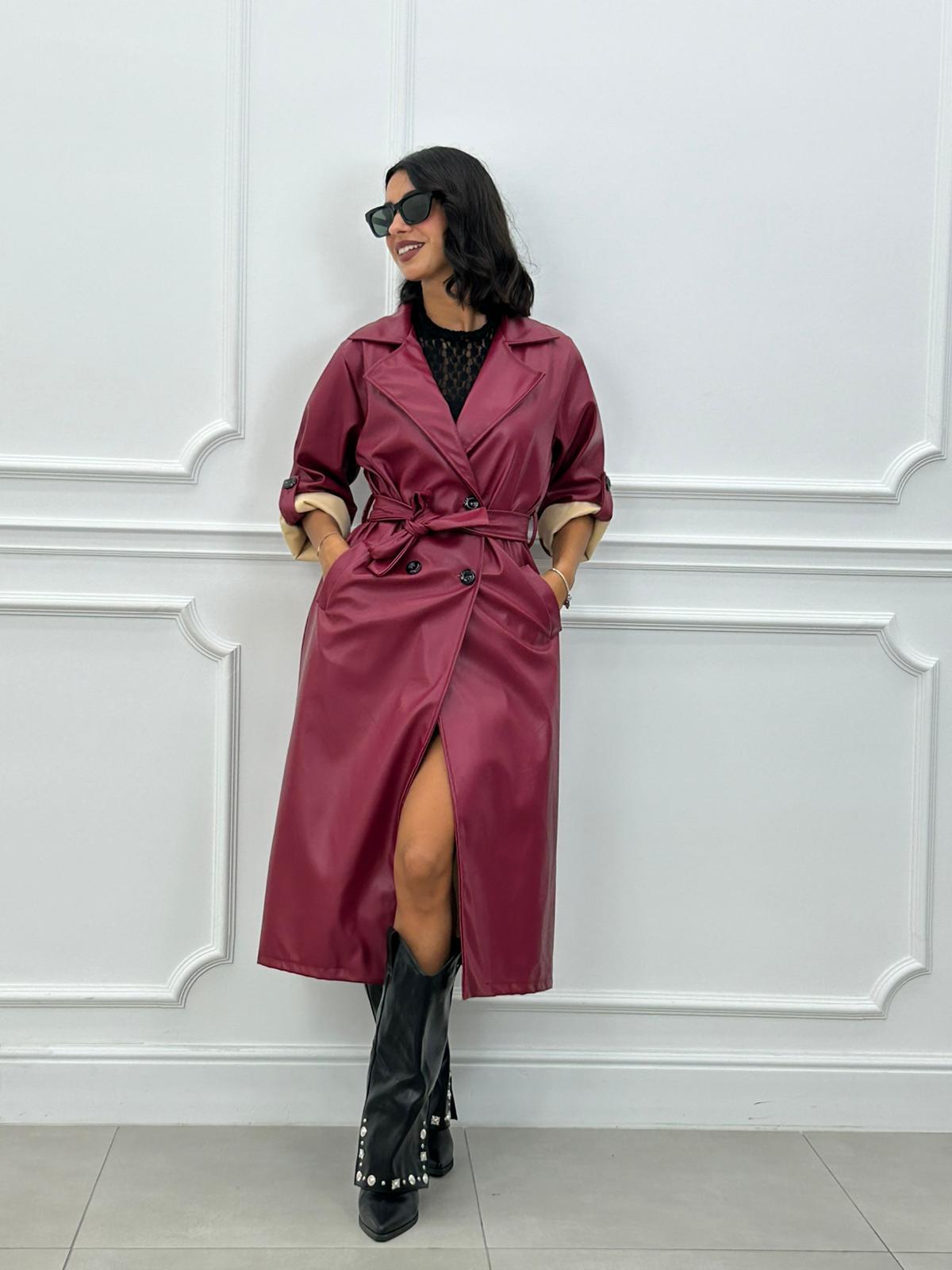 TRENCH ECOPELLE LONGEA NEW AI26