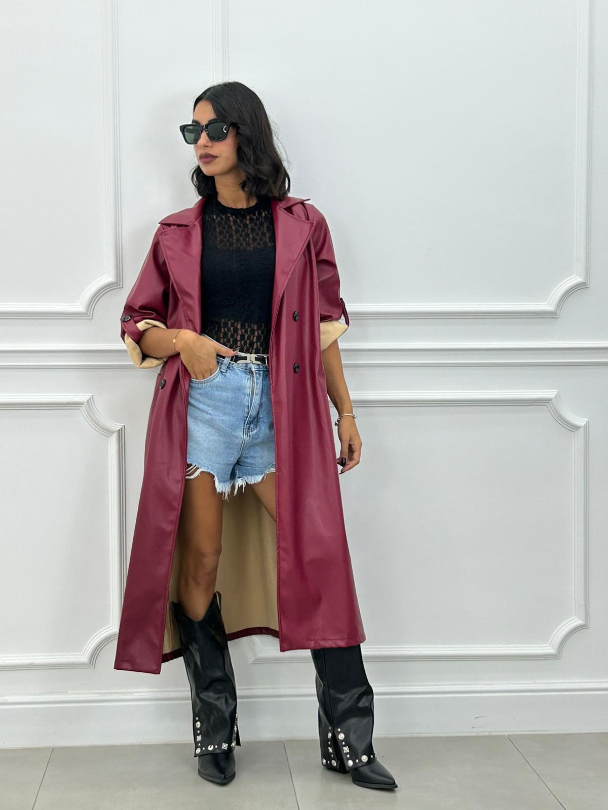TRENCH ECOPELLE LONGEA NEW AI26