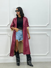 TRENCH ECOPELLE LONGEA NEW AI26