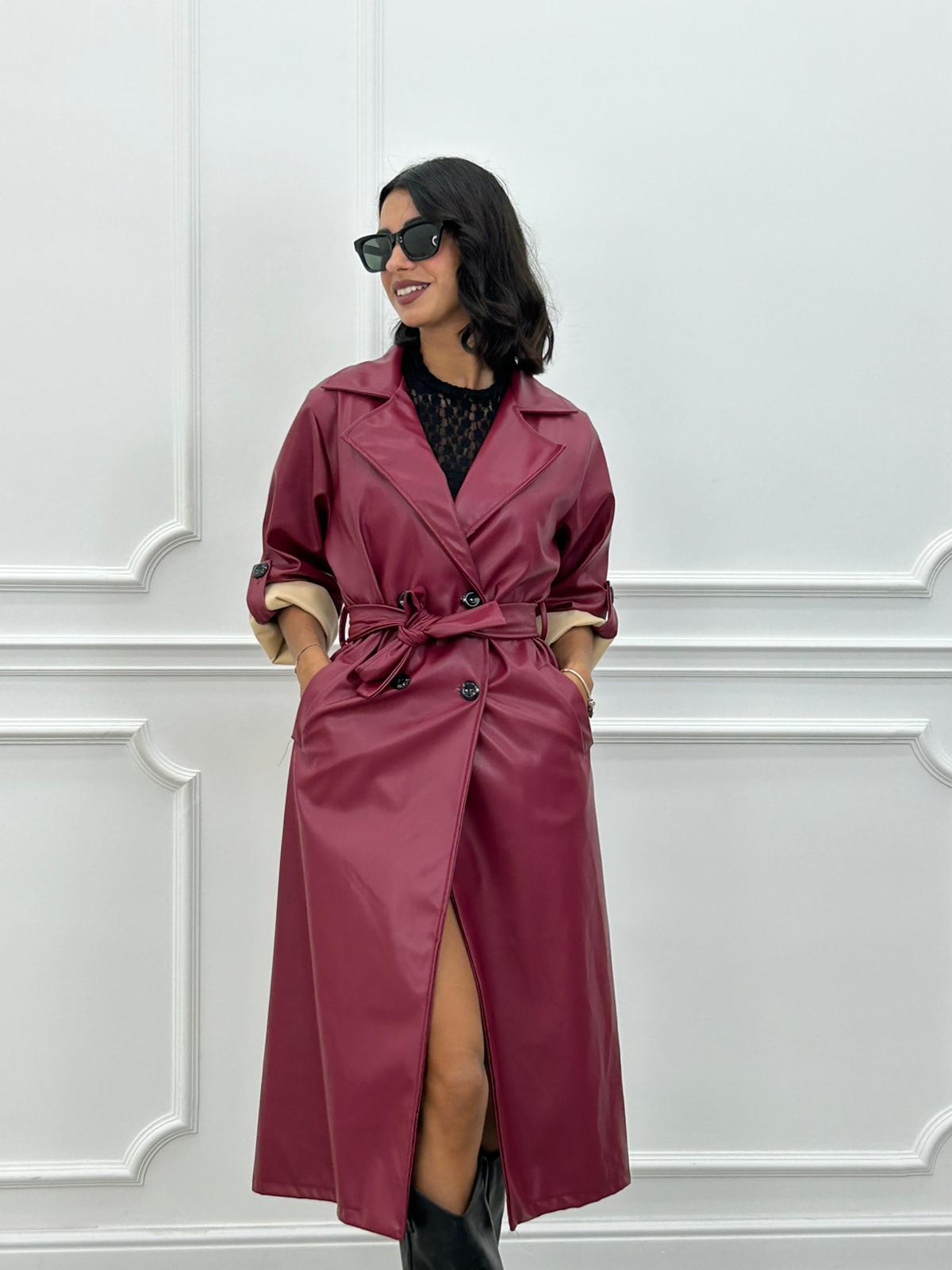 TRENCH ECOPELLE LONGEA NEW AI26