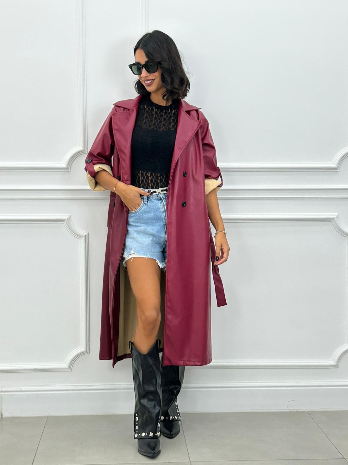 TRENCH ECOPELLE LONGEA NEW AI26
