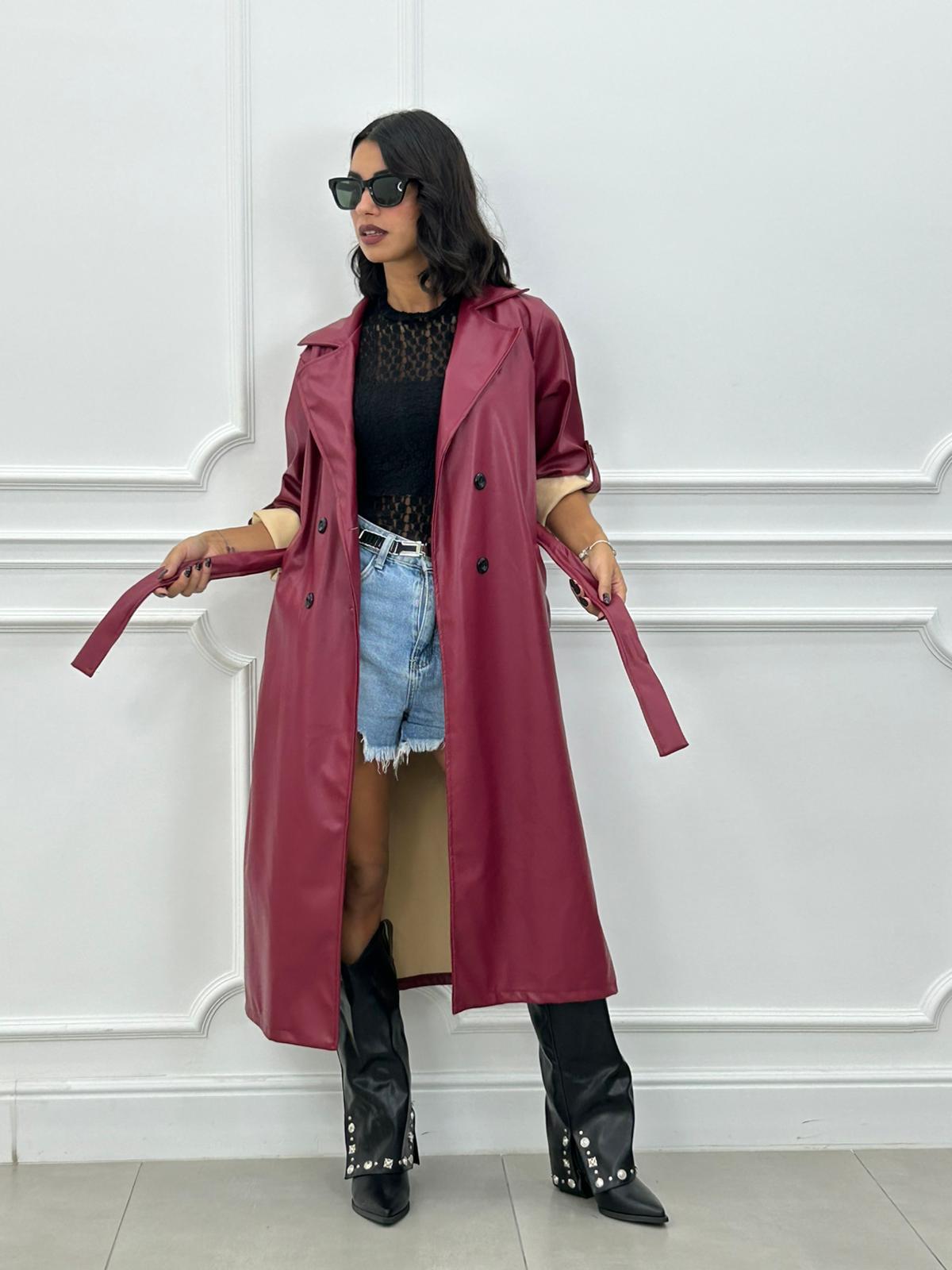 TRENCH ECOPELLE LONGEA NEW AI26