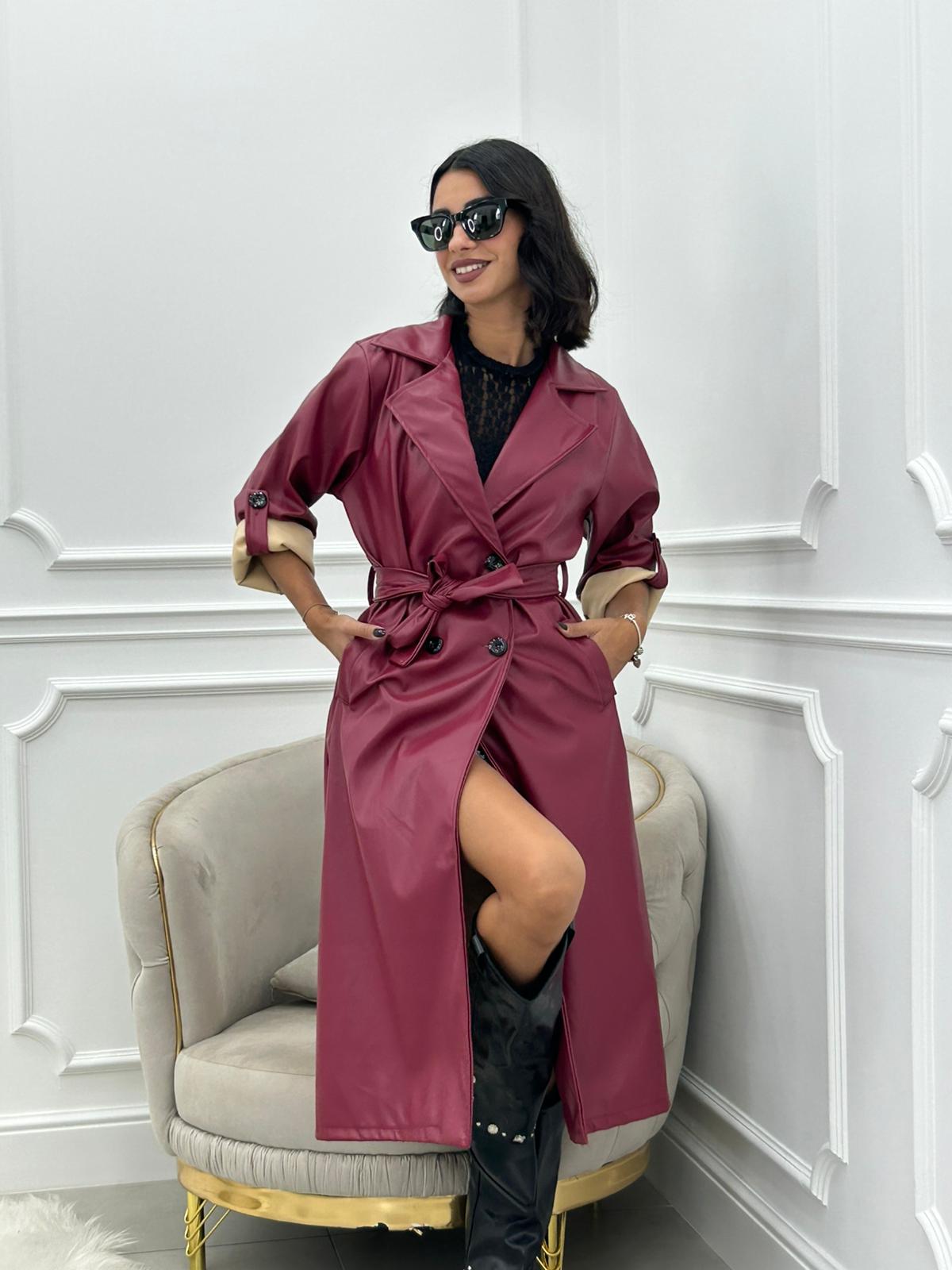TRENCH ECOPELLE LONGEA NEW AI26