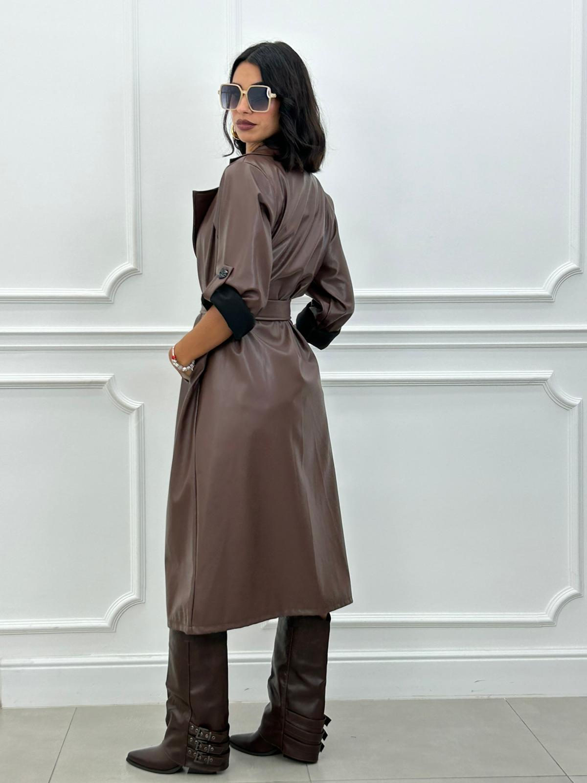 TRENCH ECOPELLE LONGEA NEW AI26