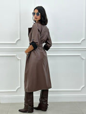 TRENCH ECOPELLE LONGEA NEW AI26