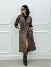 TRENCH ECOPELLE LONGEA NEW AI26