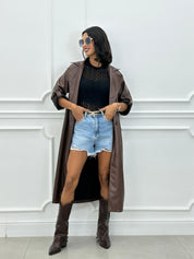TRENCH ECOPELLE LONGEA NEW AI26