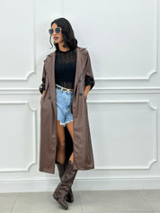 TRENCH ECOPELLE LONGEA NEW AI26