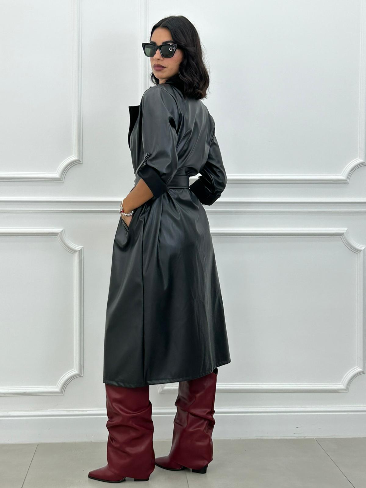 TRENCH ECOPELLE LONGEA NEW AI26