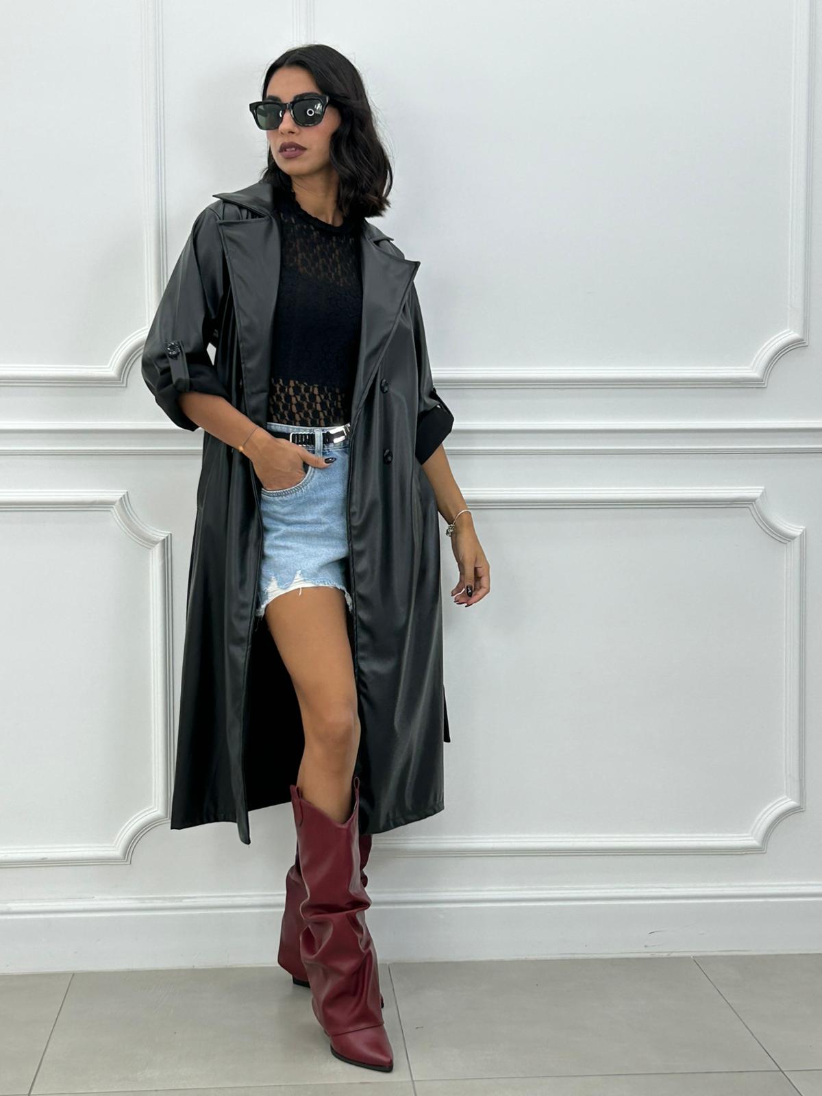 TRENCH ECOPELLE LONGEA NEW AI26