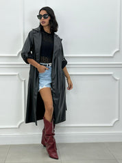 TRENCH ECOPELLE LONGEA NEW AI26