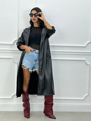 TRENCH ECOPELLE LONGEA NEW AI26