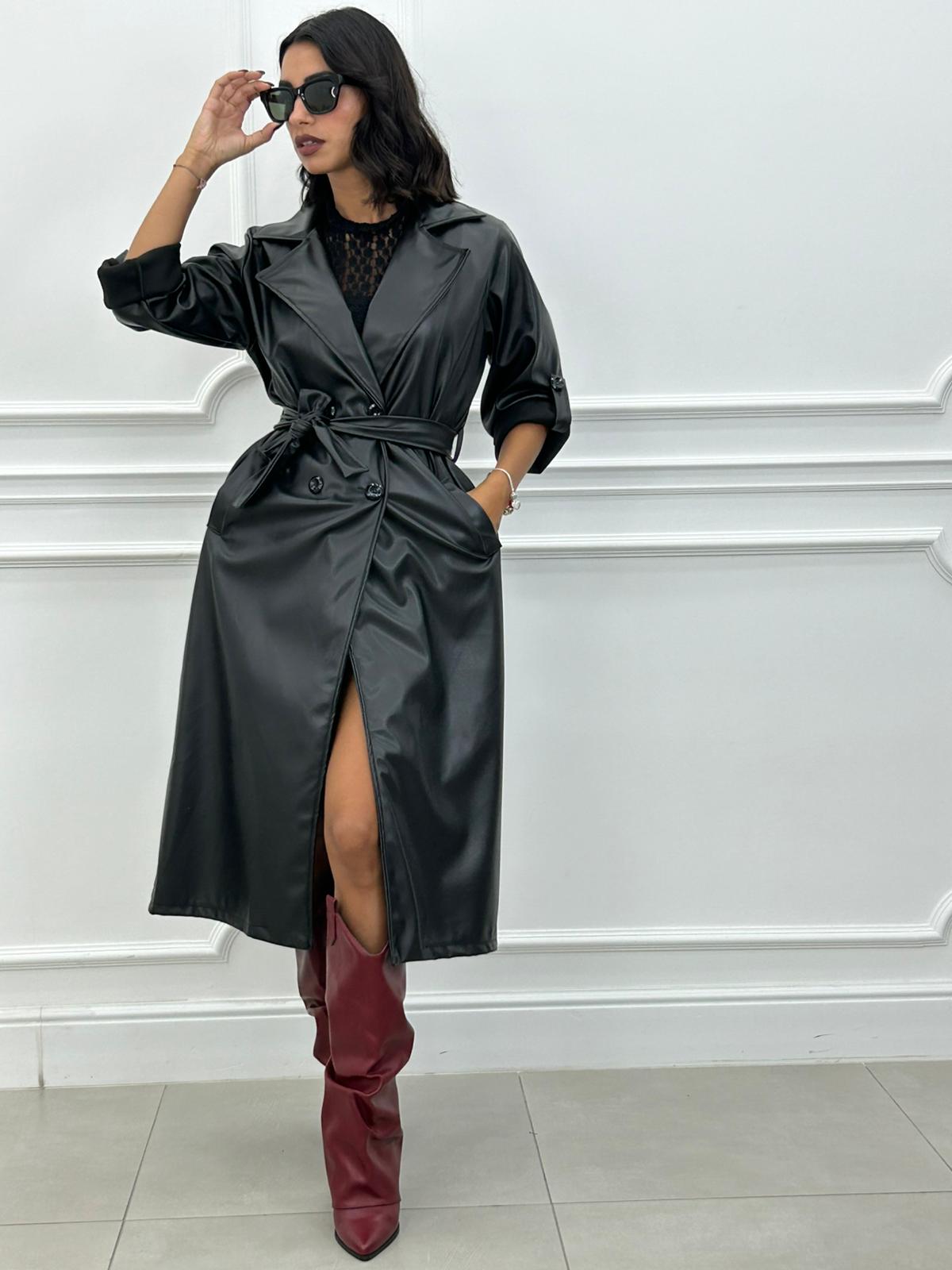TRENCH ECOPELLE LONGEA NEW AI26