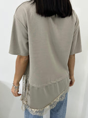 T-SHIRT DELICATE HEM NEW PE/26