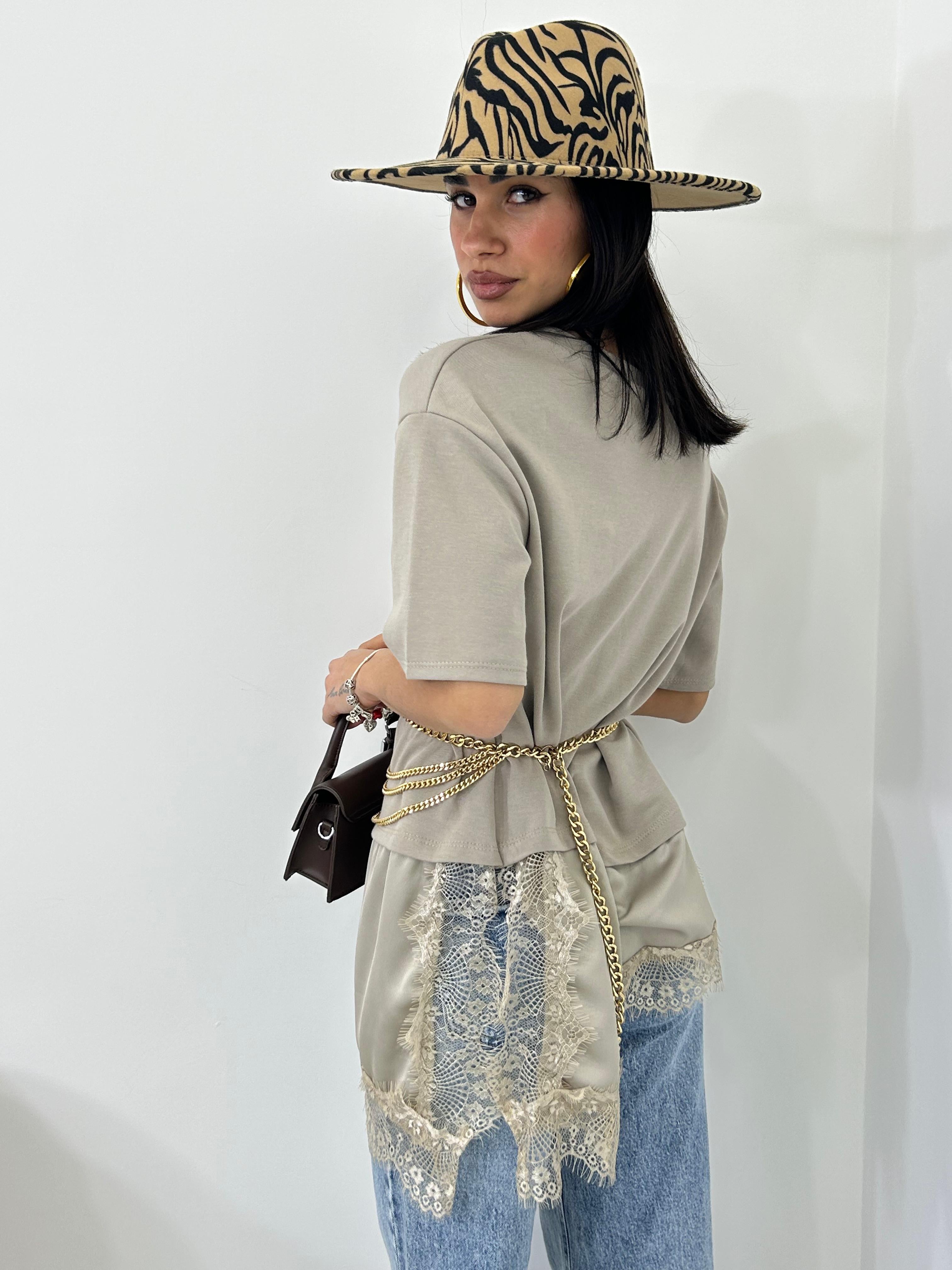 T-SHIRT DELICATE HEM NEW PE/26