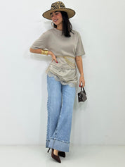T-SHIRT DELICATE HEM NEW PE/26
