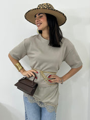 T-SHIRT DELICATE HEM NEW PE/26