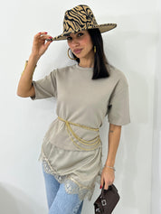 T-SHIRT DELICATE HEM NEW PE/26