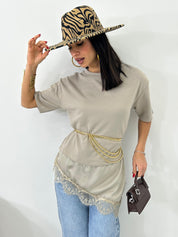 T-SHIRT DELICATE HEM NEW PE/26