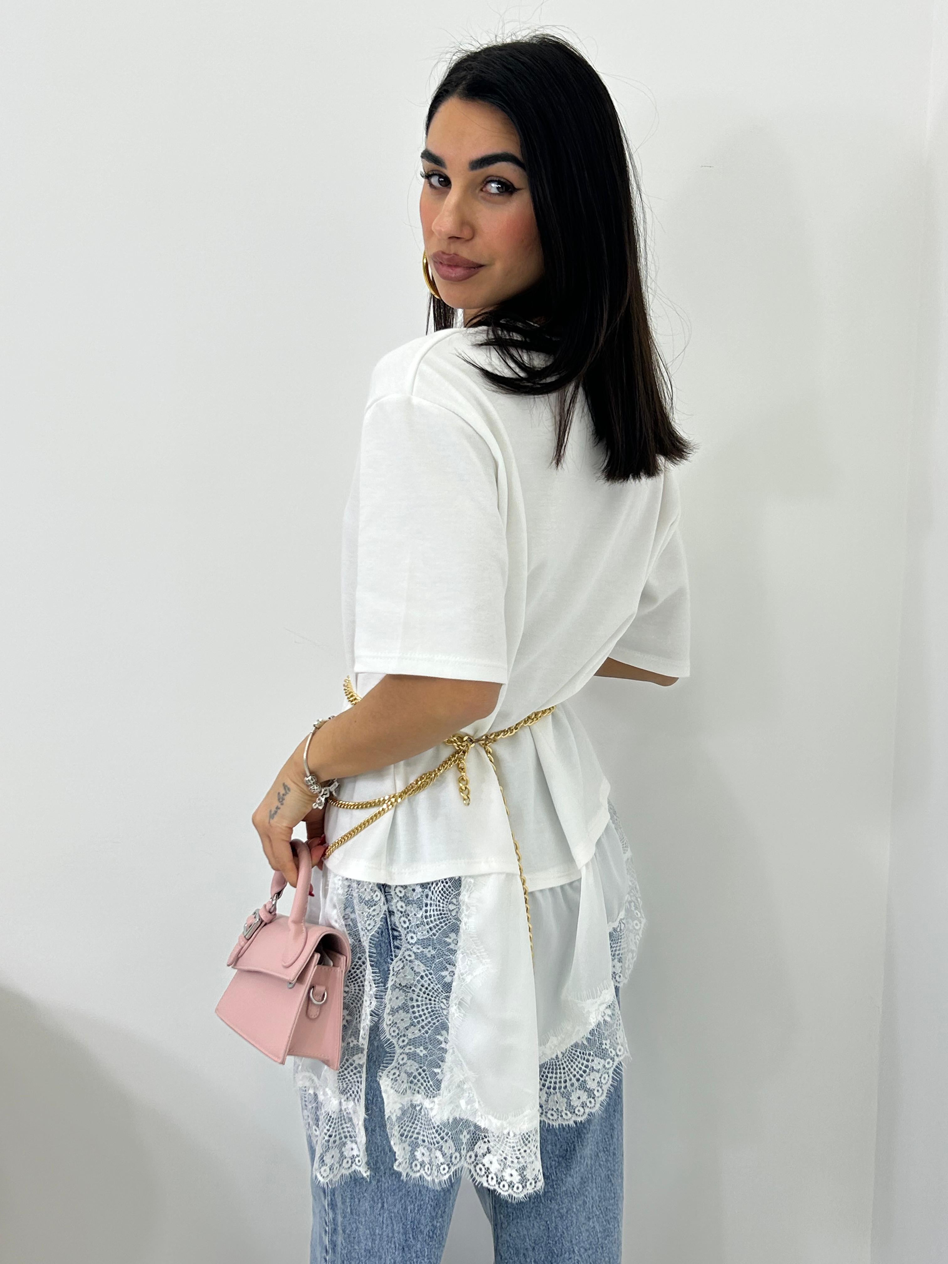 T-SHIRT DELICATE HEM NEW PE/26