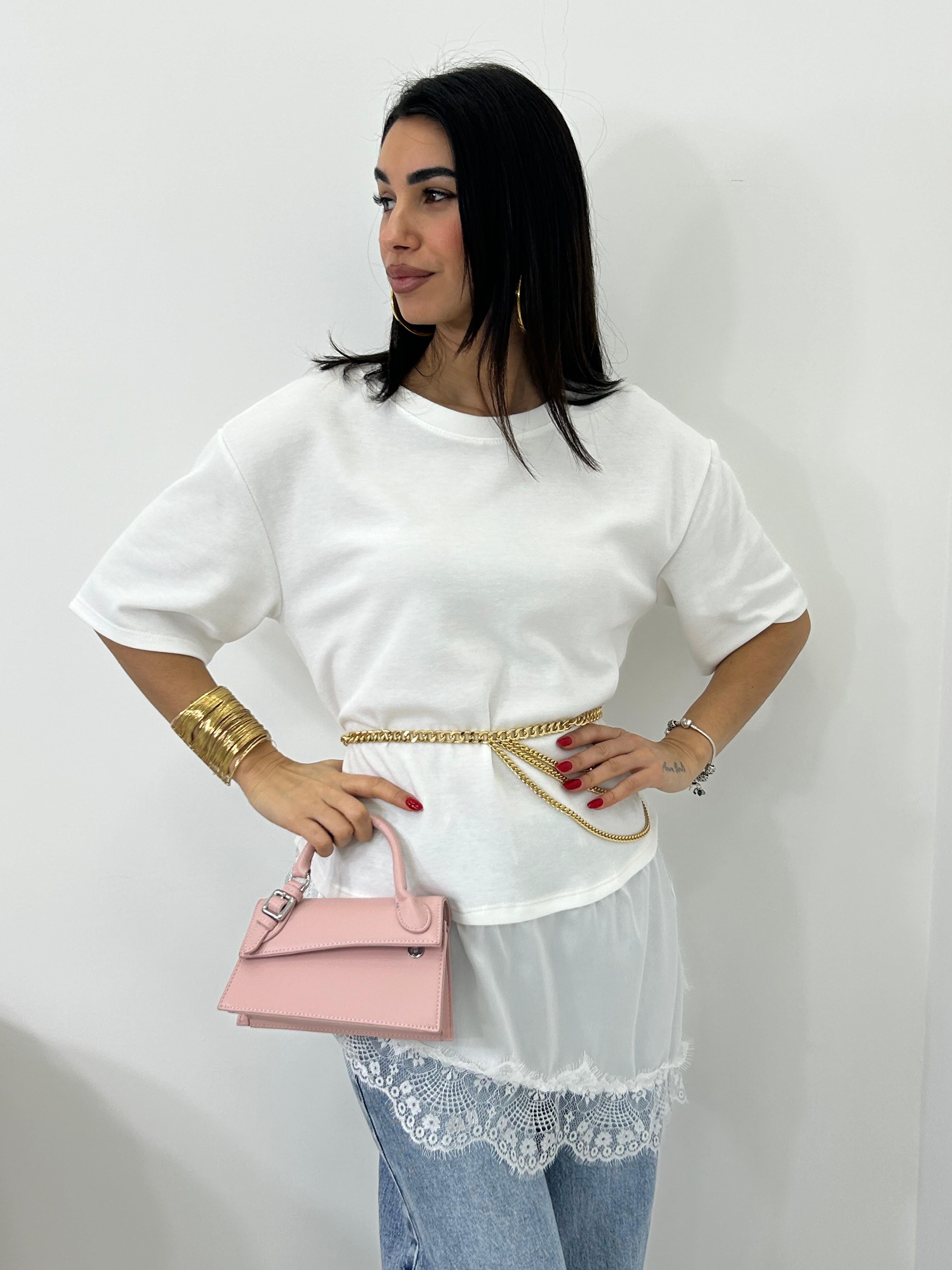 T-SHIRT DELICATE HEM NEW PE/26