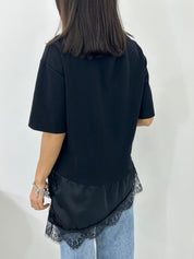 T-SHIRT DELICATE HEM NEW PE/26