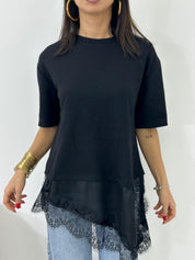 T-SHIRT DELICATE HEM NEW PE/26
