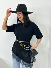 T-SHIRT DELICATE HEM NEW PE/26