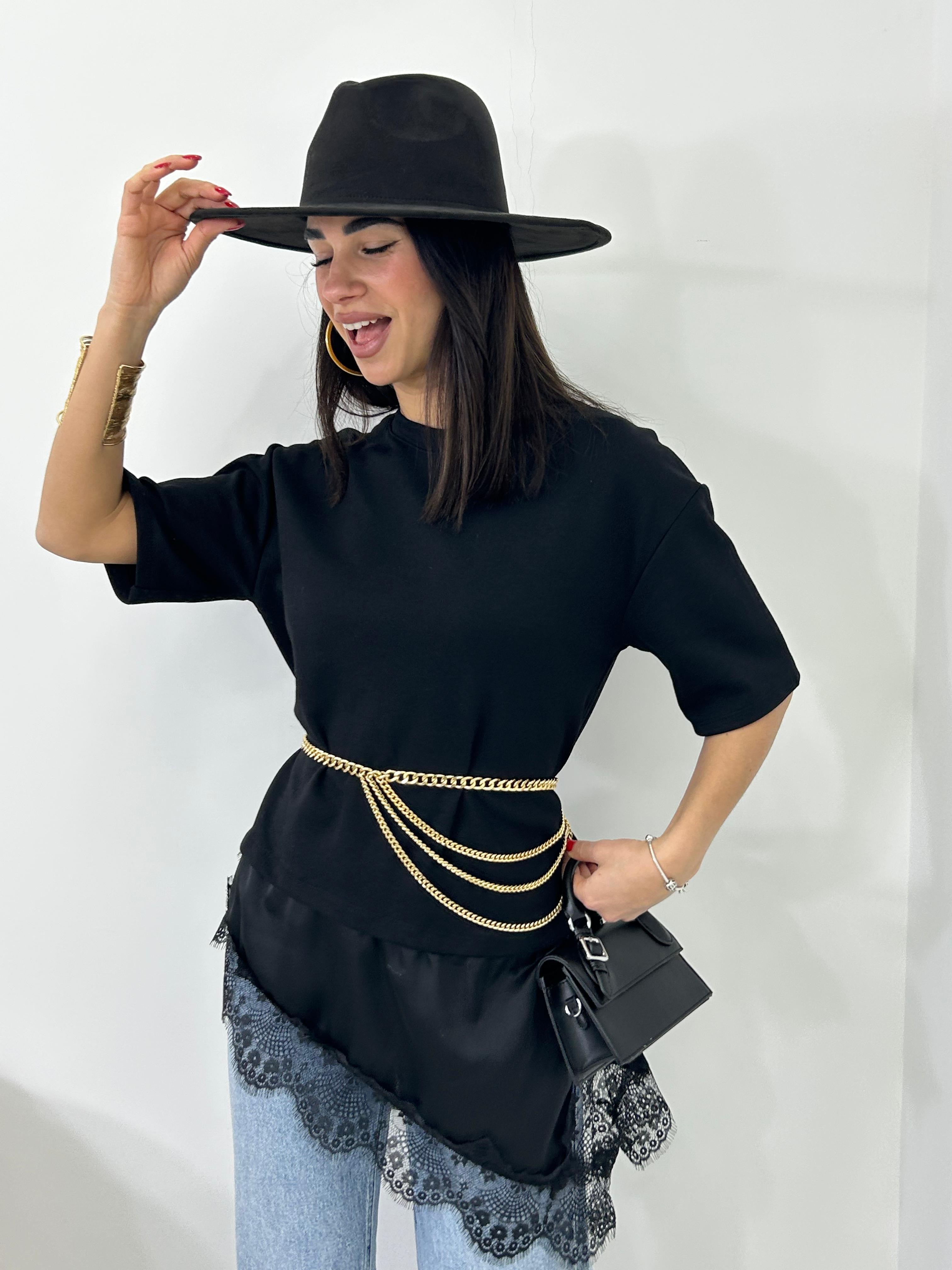 T-SHIRT DELICATE HEM NEW PE/26