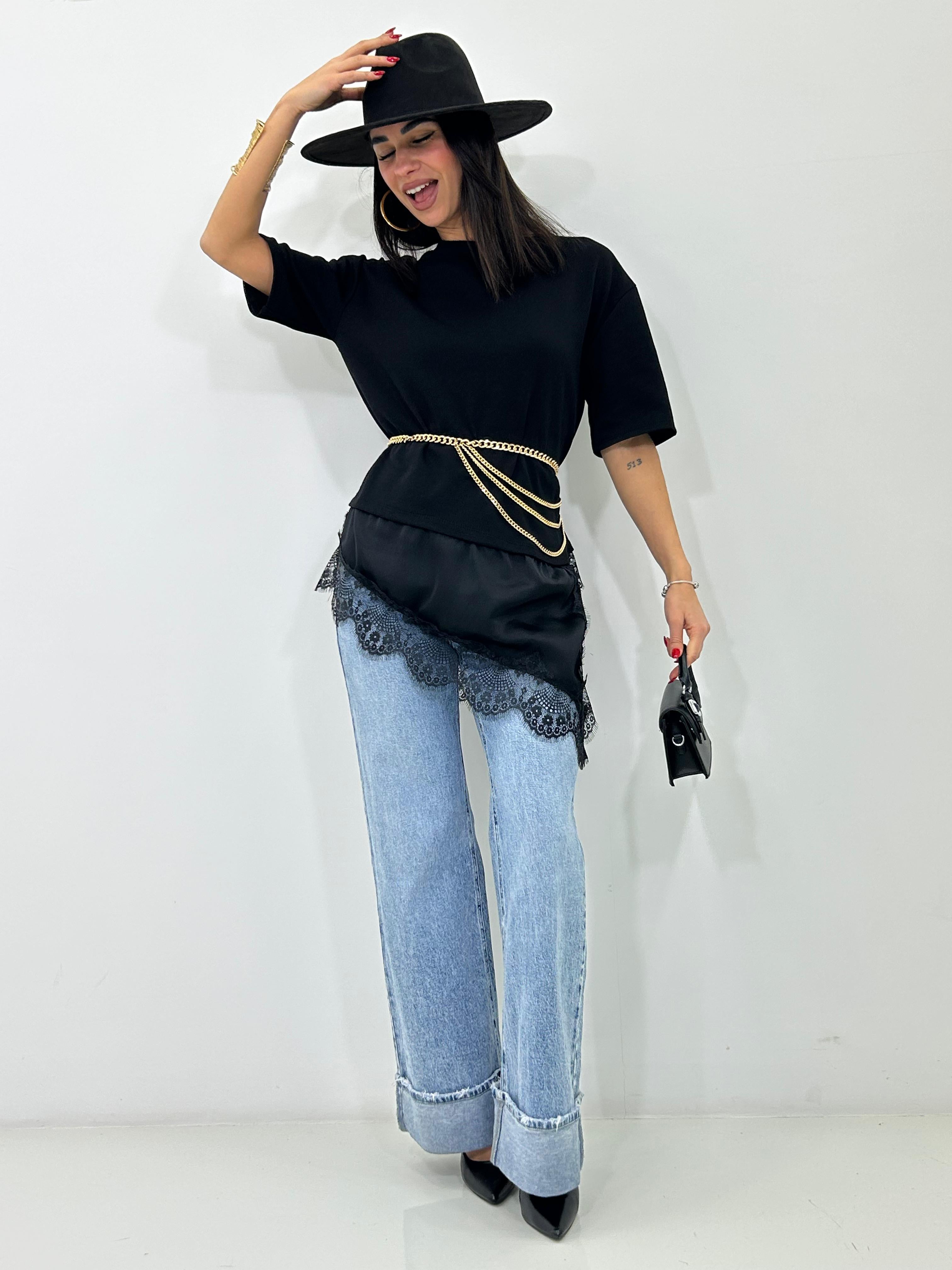 T-SHIRT DELICATE HEM NEW PE/26