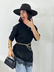 T-SHIRT DELICATE HEM NEW PE/26