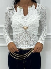 MAGLIA PIZZO LUXURY NEW AI/27