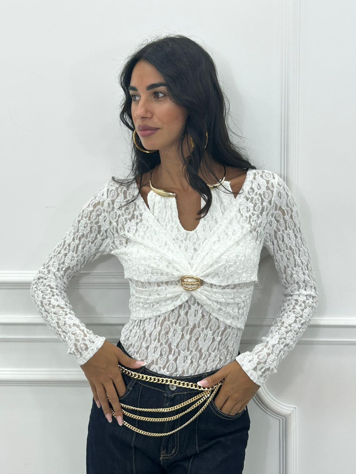 MAGLIA PIZZO LUXURY NEW AI/27